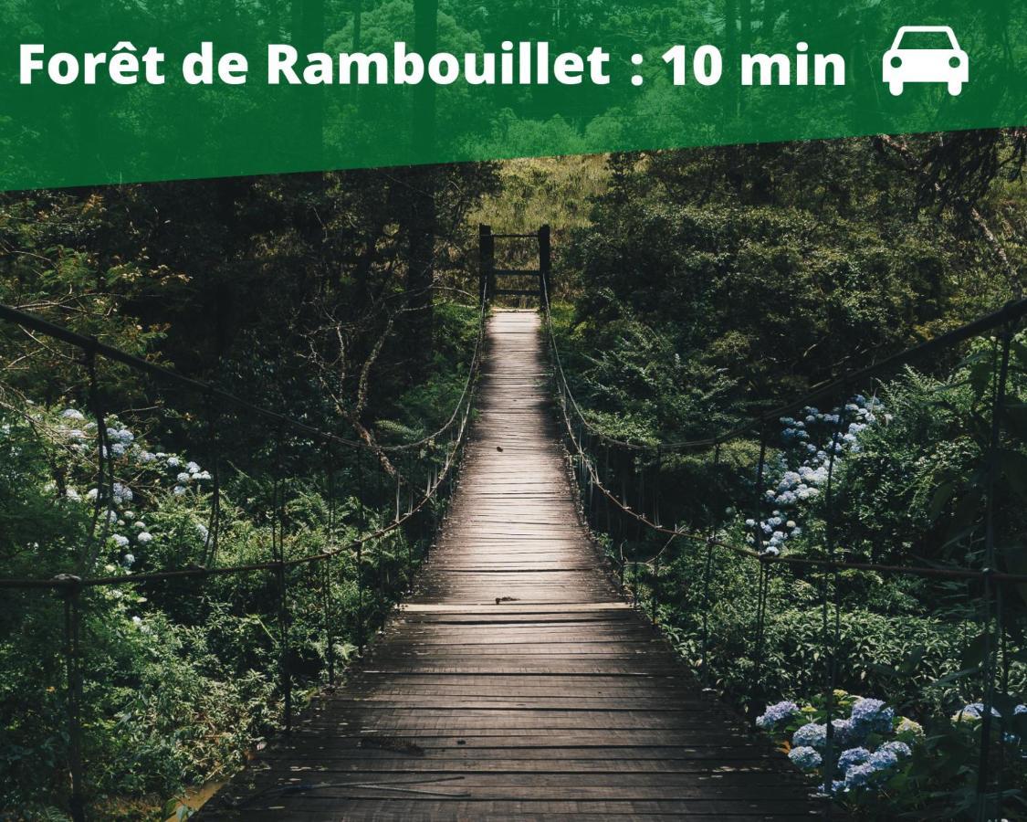 Appartement Le Petit Rambolitain à Rambouillet Extérieur photo